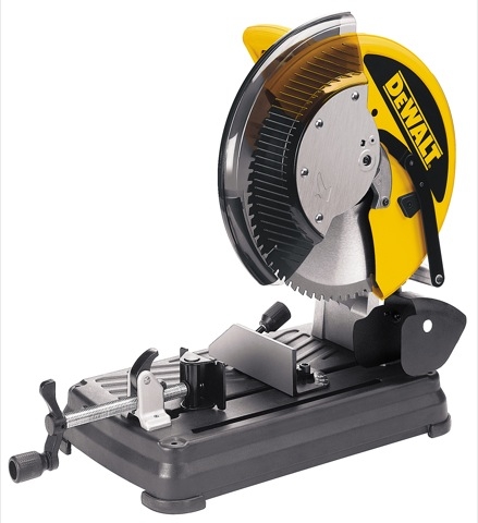 DeWALT DW872-QS troncatrice per metalli 355 mm