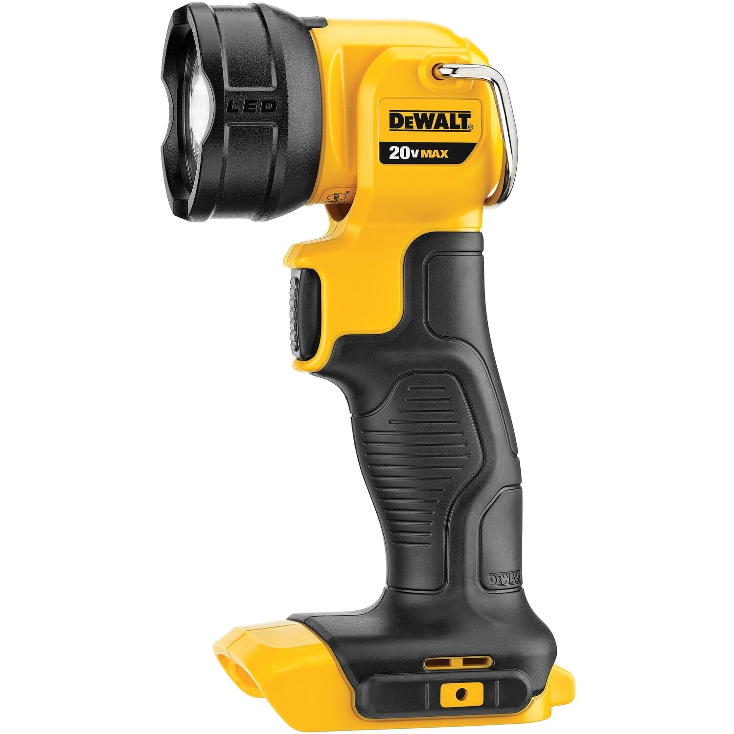 DeWalt DCL040-XJ Lampada LED a batteria 18 Volt Li-ion senza batterie e caricabatterie
