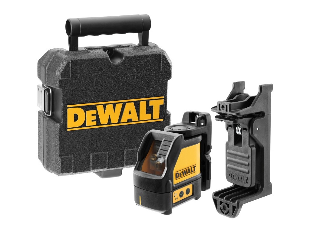 DeWalt DW088K-XJ Laser a linee incrociate 2 linee