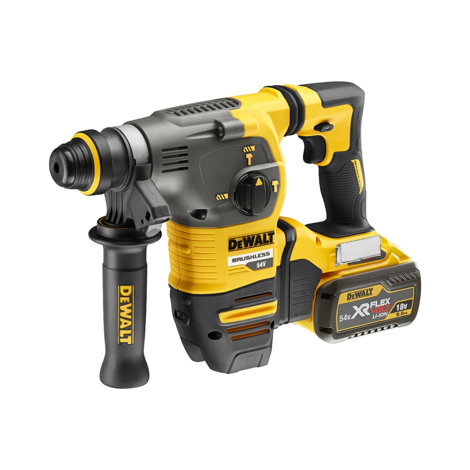 DeWalt DCH333X2-QW DCH333X2 Martello combinato a batteria SDS-Plus FlexVolt 54V 9,0Ah Li-Ion