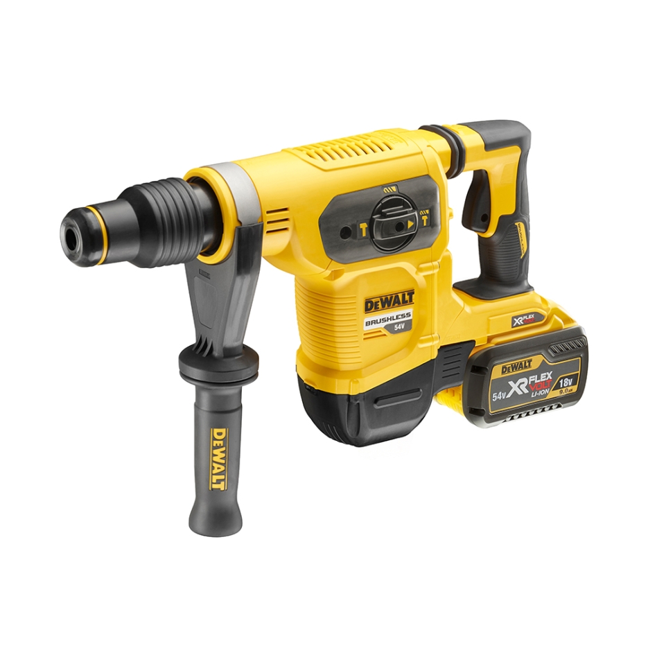 DeWalt DCH481X2-QW FlexVolt Accu Martello combinato SDS-Max 54V 9,0Ah Li-Ion
