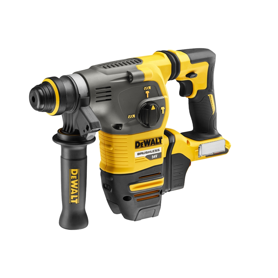 DeWalt DCH333NT-XJ Martello combinato a batteria SDS-Plus FlexVolt 54V Corpo senza batterie e caricabatterie