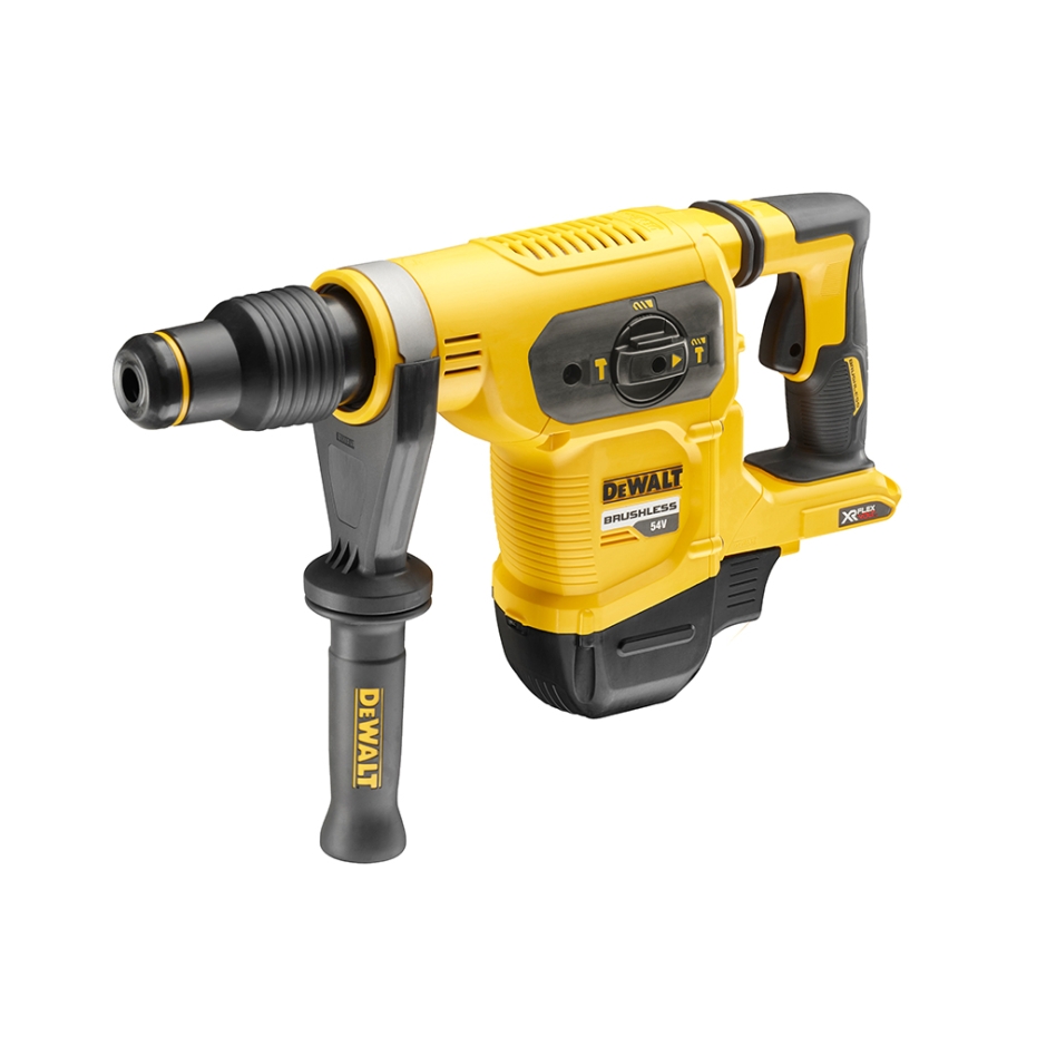 DeWalt DCH481N-XJ FlexVolt Accu Combi Hammer SDS-Max 54V Corpo senza batterie e caricabatterie + 5 anni di garanzia del rivenditore!"
