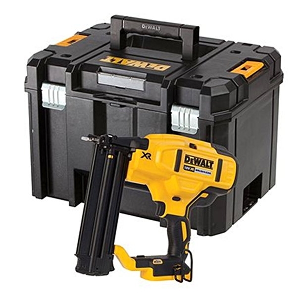 DeWalt DCN680NT-XJ 18V XR Straight Minibrad Tacker 18GA 15-54mm escluse le batterie e il caricabatterie in TSTAK".