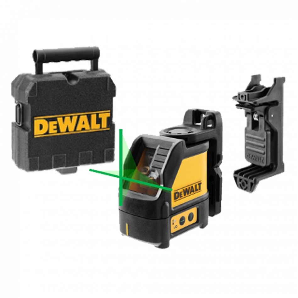 DeWalt DW088CG-XJ Laser a linee incrociate 2 linee Verde