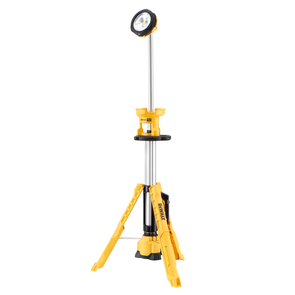 DeWalt DCL079-XJ Faro da lavoro a 18 Volt XL Led con treppiede senza batteria e caricatore!