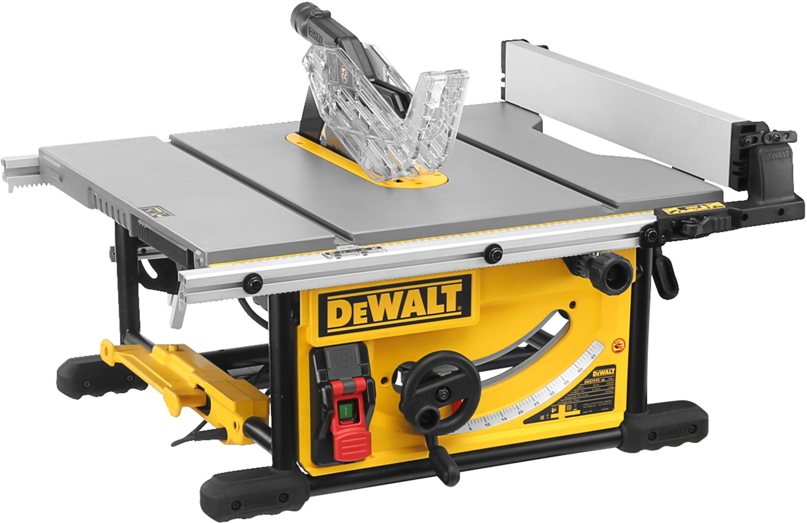 DeWalt DWE7492-QS Sega da tavolo 2000 Watt