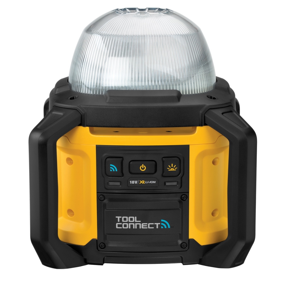 DeWalt DCL074-XJ N-XJ 18 Volt Tool Connect XR Faro da lavoro a led senza batteria e caricatore