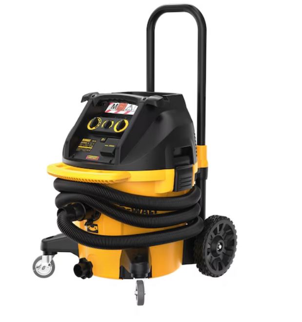 DeWALT DWV905M-QS 1400W Aspirapolvere a umido e a secco 38L Classe M