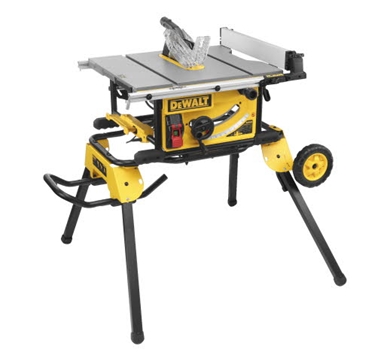 DeWalt DWE7492SET Sega da banco 2000 Watt + DWE74911-XJ Carrello mobile + 5 anni di garanzia del rivenditore!