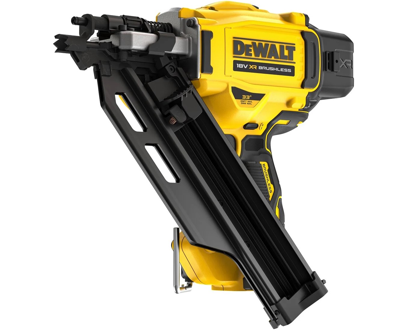 DeWalt DCN930N-XJ Chiodatrice a nastro Dewalt DCN930N-XJ 18V senza batterie e caricabatterie 50-90 mm a 2 velocità