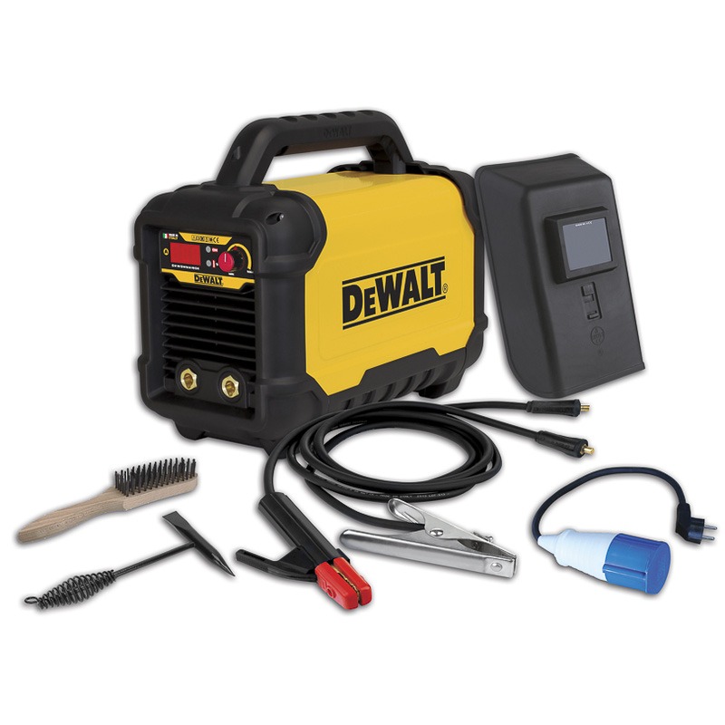 DeWalt DXWDMMA160E Inverter per saldatura MMA 230V 160A incl. accessori in scatola