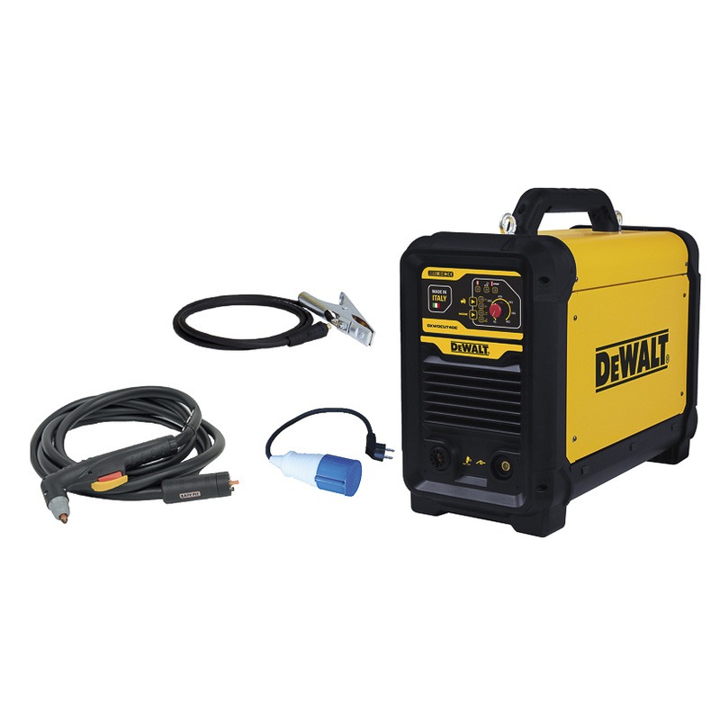 DeWalt DXWDCUT40E Inverter di saldatura plasma cutter 230V 40A incl. accessori in confezione
