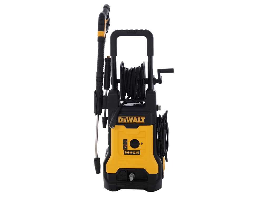 DeWalt DXPW003M Idropulitrice semiprofessionale ad acqua fredda 230V 160 bar 520 l/h incl. accessori