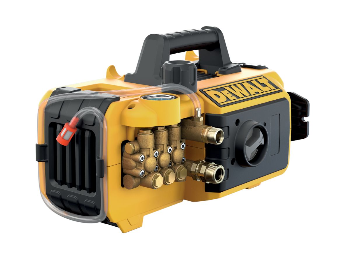 DeWalt DXPW002CE Idropulitrice ad acqua fredda 180 bar - 510l/h - 230V