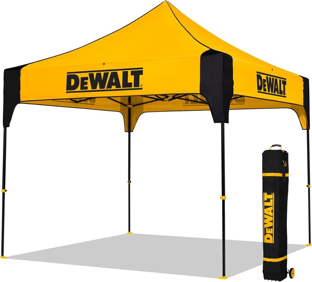 DeWalt Accessori DXWSBK10YL Tenda da lavoro 305 x 305 cm