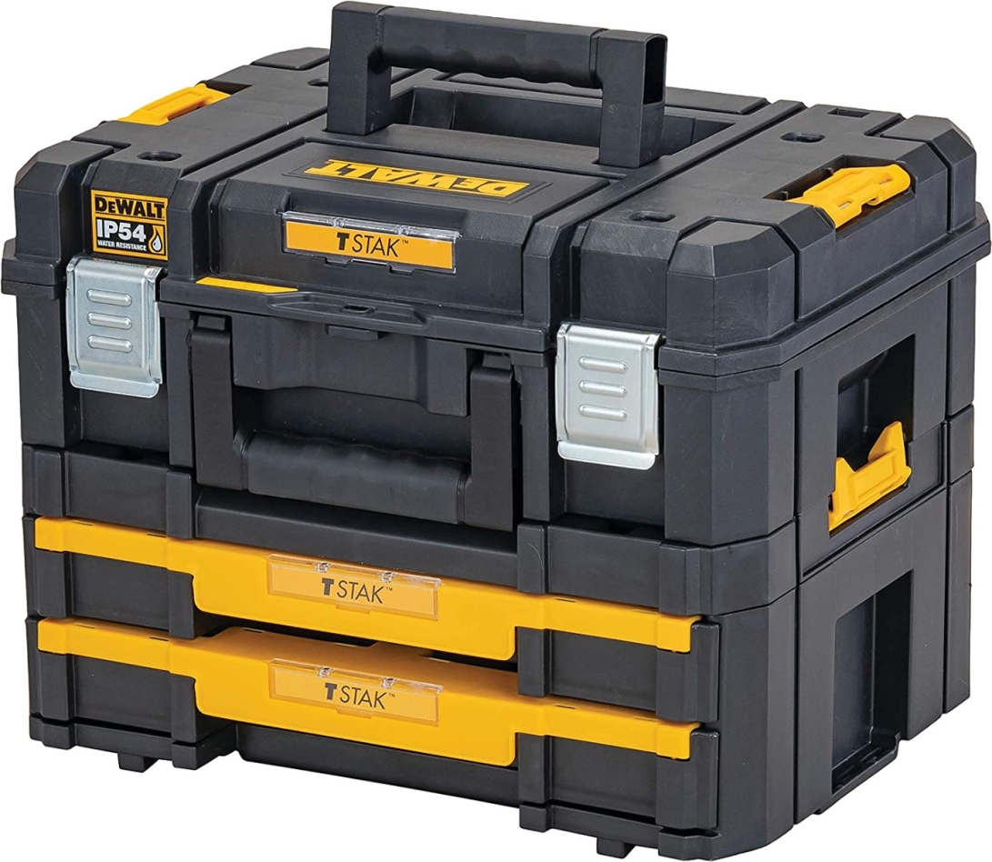 DeWalt Accessori DWST83395-1 Set di custodie T-STAK II+IV