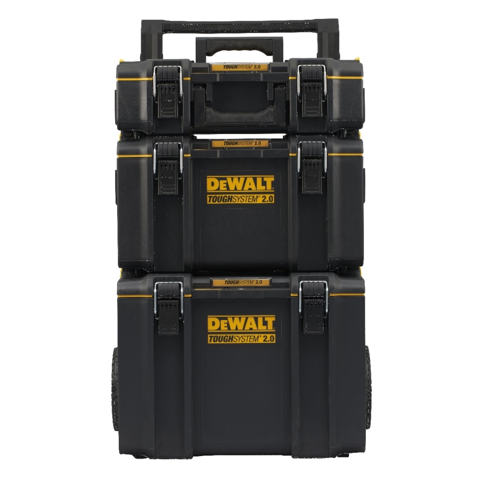 DeWALT Accessori DWST83402-1 Carrello 3 in 1 ToughSystem 2.0 + DS165-DS300-DS450
