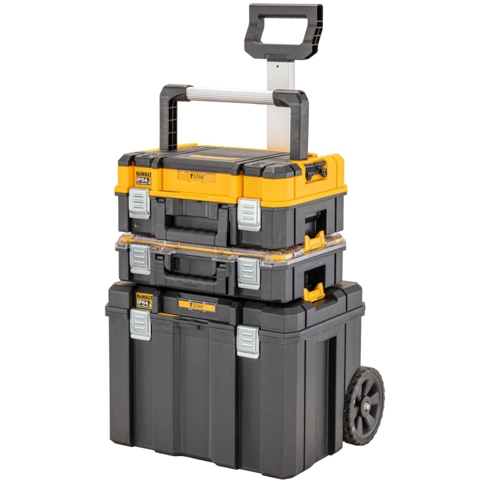 DeWALT Accessori DWST83411-1 Set di scatole mobili T-STAK