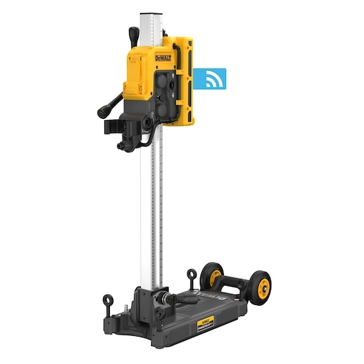 DeWalt Accessori DCPS151-XJ Supporto per trapano Powershift Diamond senza batterie, caricabatterie e trapano a colonna