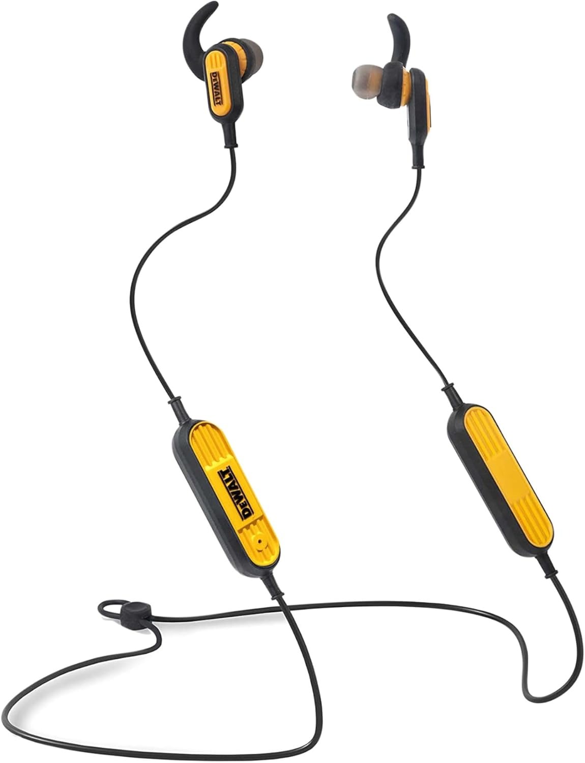 DeWalt Accessori 190 9935 DWG Auricolari Bluetooth impermeabili da cantiere con microfono incorporato