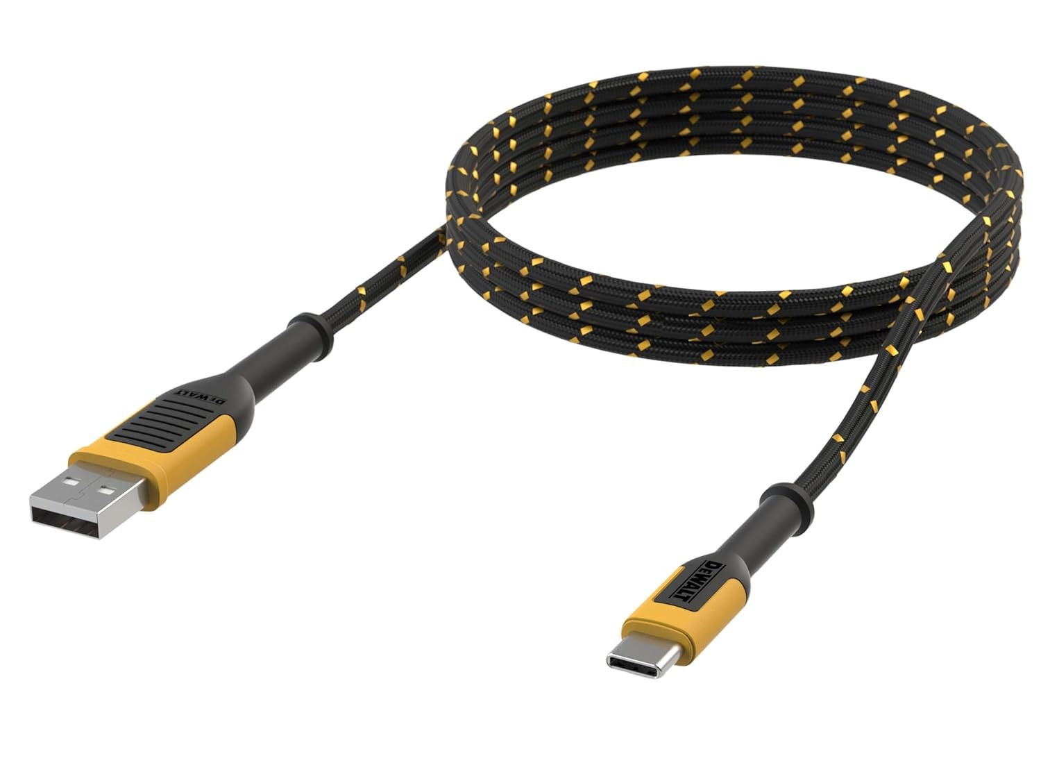 DeWalt Accessori 131 1348 DWG Cavo rinforzato da USB-C a USB-A da 180 cm
