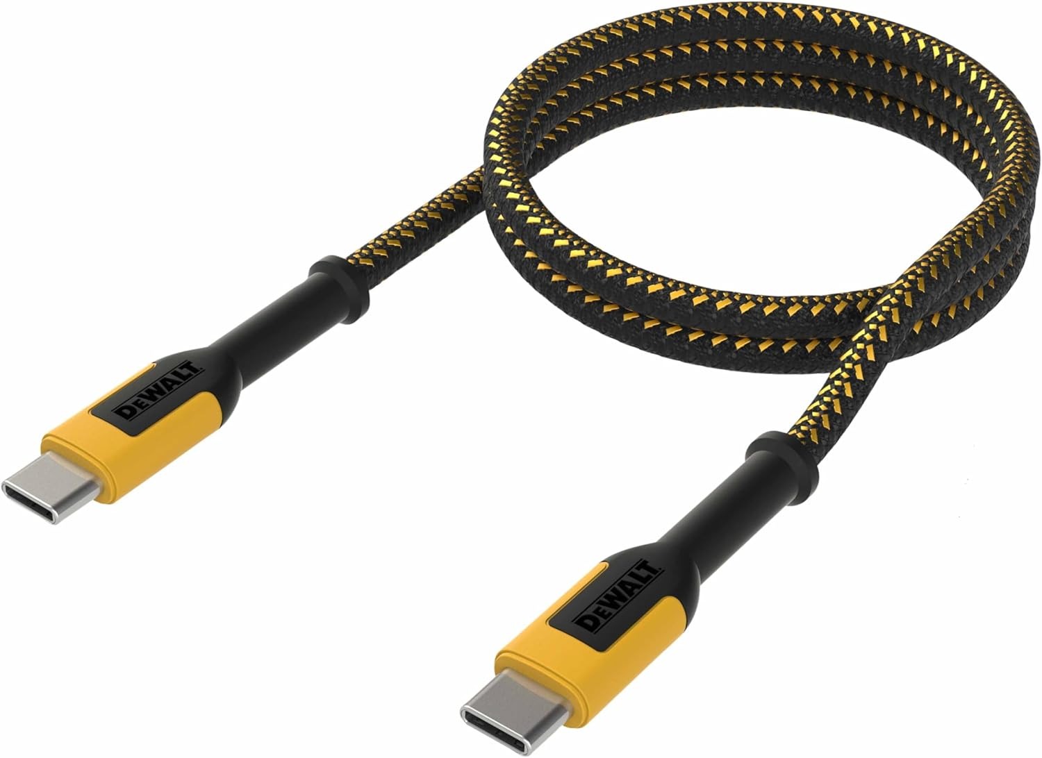 DeWalt Accessori 131 0006 DWG Cavo amplificato da USB-C a USB-C 100W 120 cm
