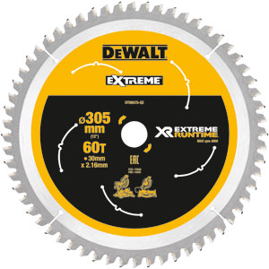 DeWalt Accessori DT99575-QZ XR 305 mm x 30 mm 60T CSB
