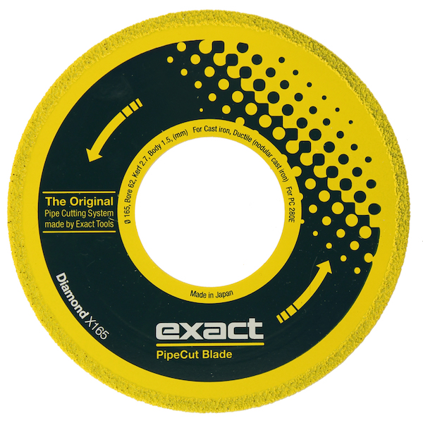 Exact 7010493 Lama 165 mm Diamante X