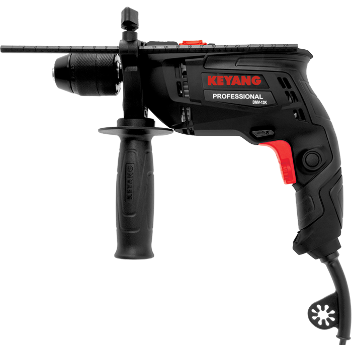 Keyang DMV13K Trapano/avvitatore a percussione 650W 13 mm