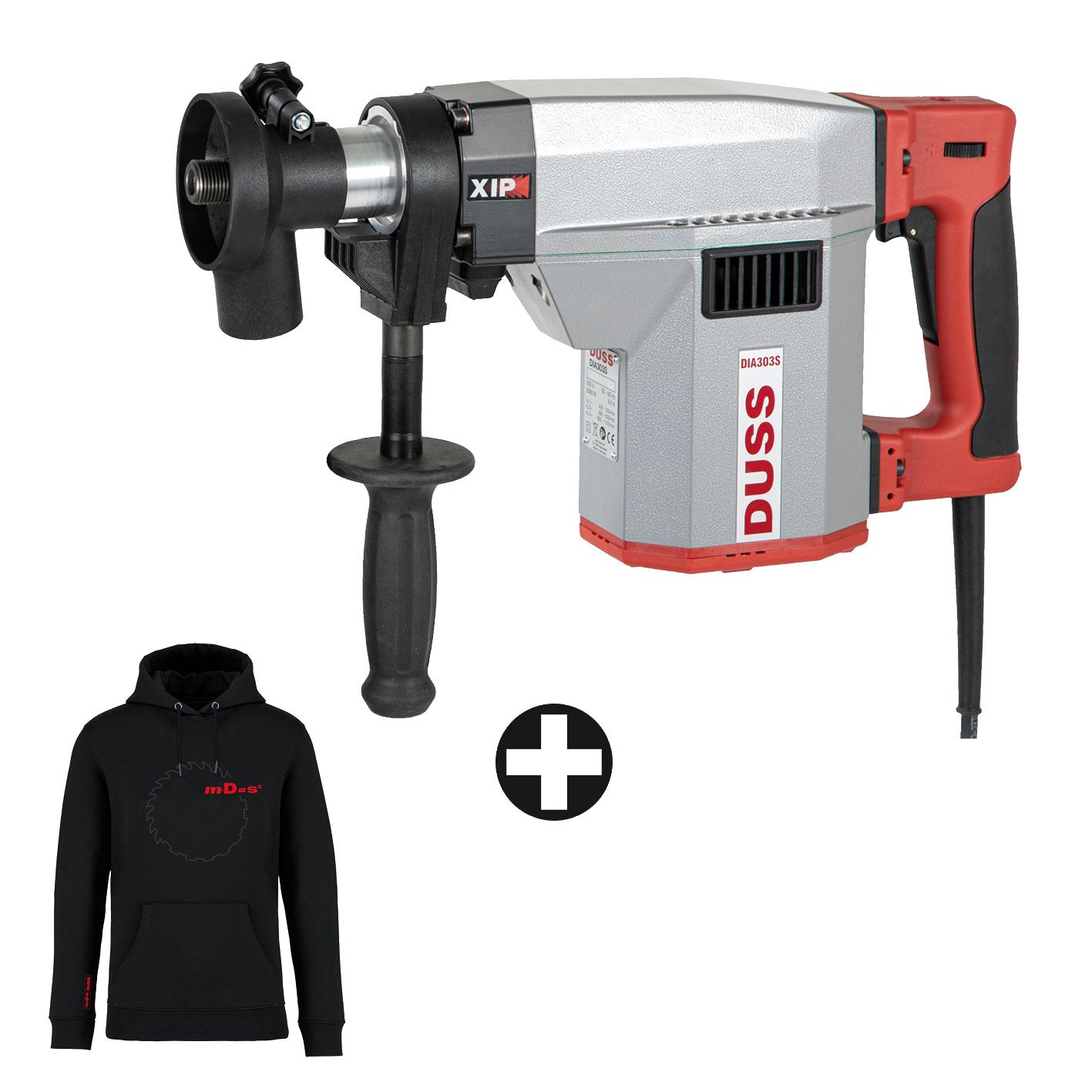 Duss 690235 DIA303S Trapano diamantato a secco con funzione Softslag - Promozione autunnale