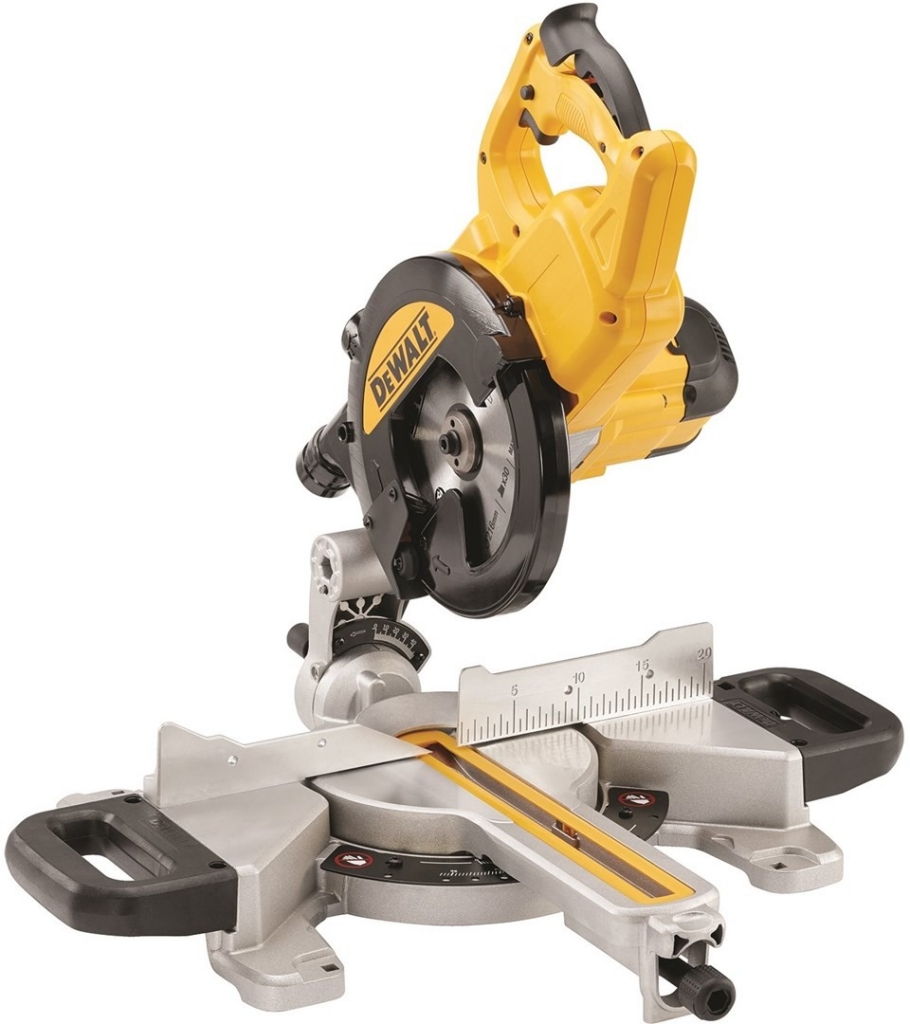 DeWalt DWS773-QS Troncatrice telescopica 1300 Watt 216 mm