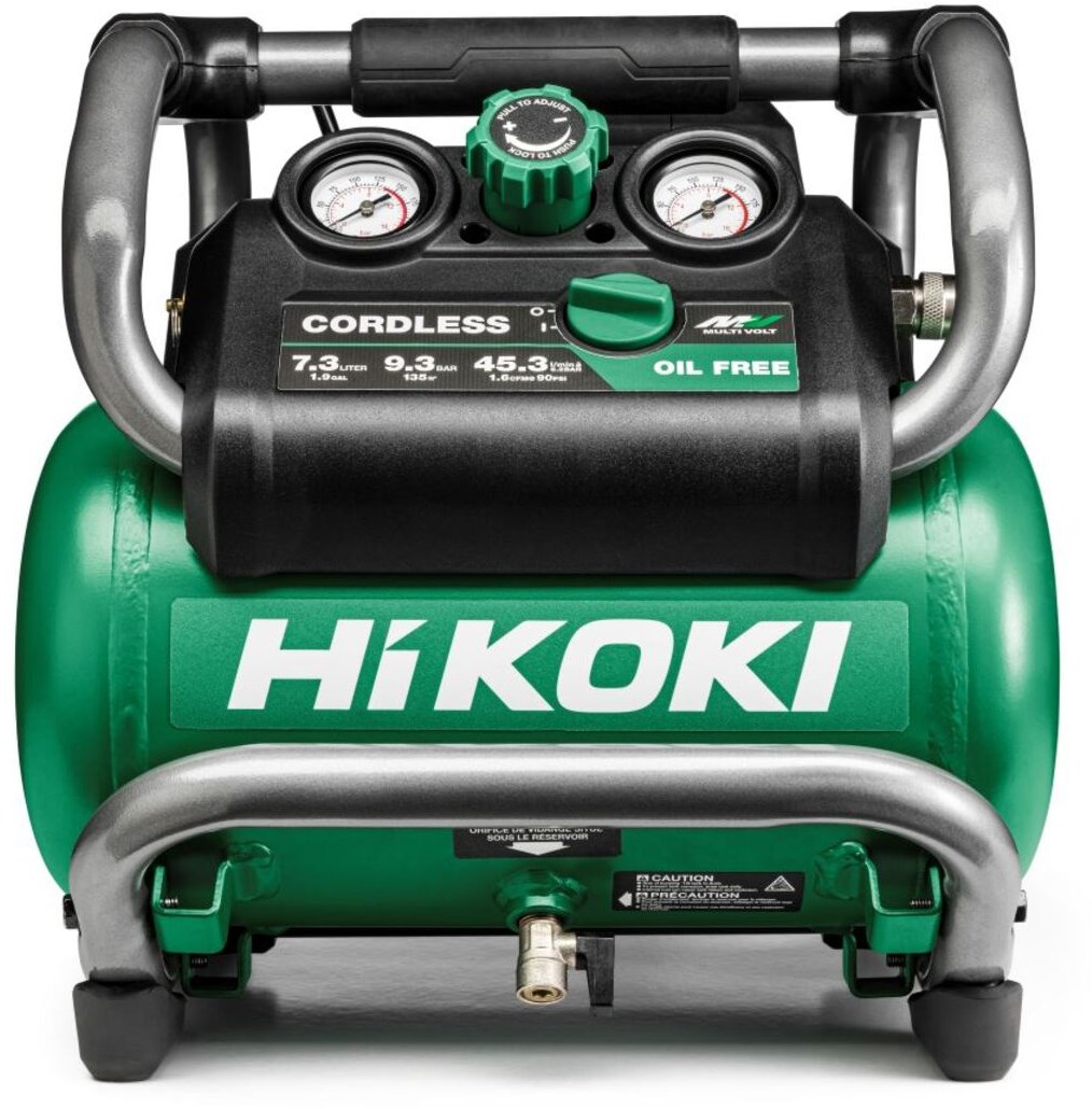 HiKOKI EC36DAW4Z Compressore a batteria MultiVolt 36V senza batterie e caricabatterie