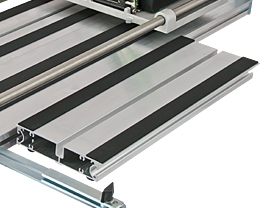 Eibenstock 12.104.49 ETT Allargamento del tavolo della sega 167 x 485 mm