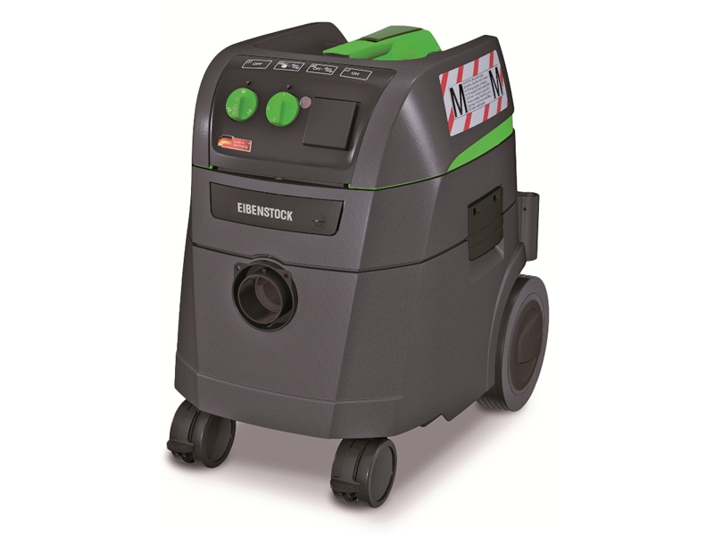 Eibenstock 12.924.00 Aspiratore industriale DSS 35M iP 1600 Watt - capacità 35 litri Classe di polvere M- Pulizia a impulsi