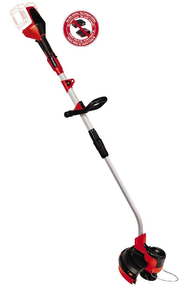 Einhell 3411300 GE-CT 36/30 Li E-Solo Accu Tagliaerba 18 volt senza batterie e caricabatterie