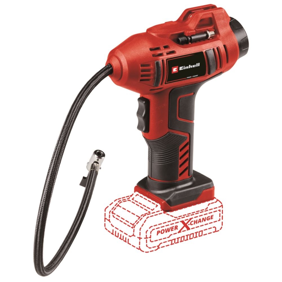 Einhell 2071010 CE-CC 18 Li Accu Auto Compressore 18V senza batterie e caricabatterie