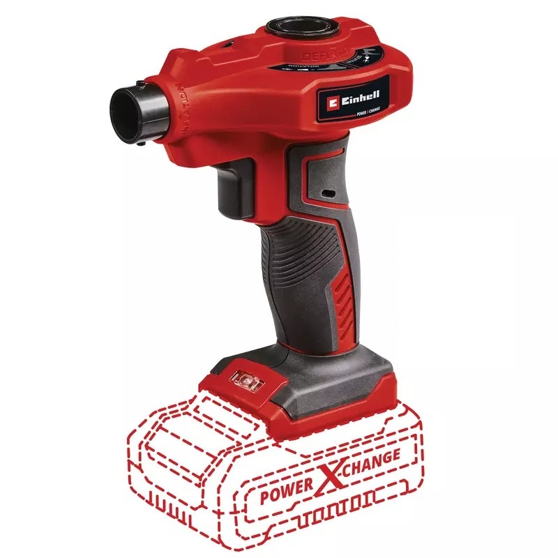 Einhell 2070110 CE-AP 18 Li Solo Accu Air Pump senza batteria e caricabatterie in scatola