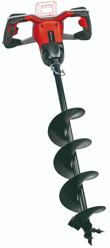 Einhell 3437000 GP-EA 18/150 Li BL Accu Auger 18V senza batterie e caricabatterie