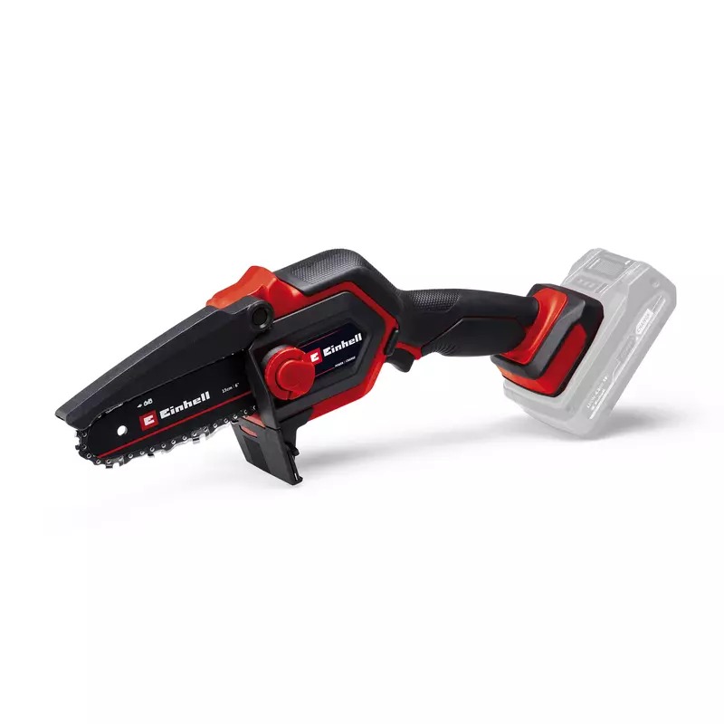 Einhell 4600040 GE-PS 18/15 Li BL Solo Accu Mini motosega senza batteria e caricabatteria in scatola