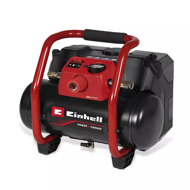 Einhell 4020415 TE-AC 36/150 Li OF Solo Accu Compressor senza batteria e caricatore in scatola