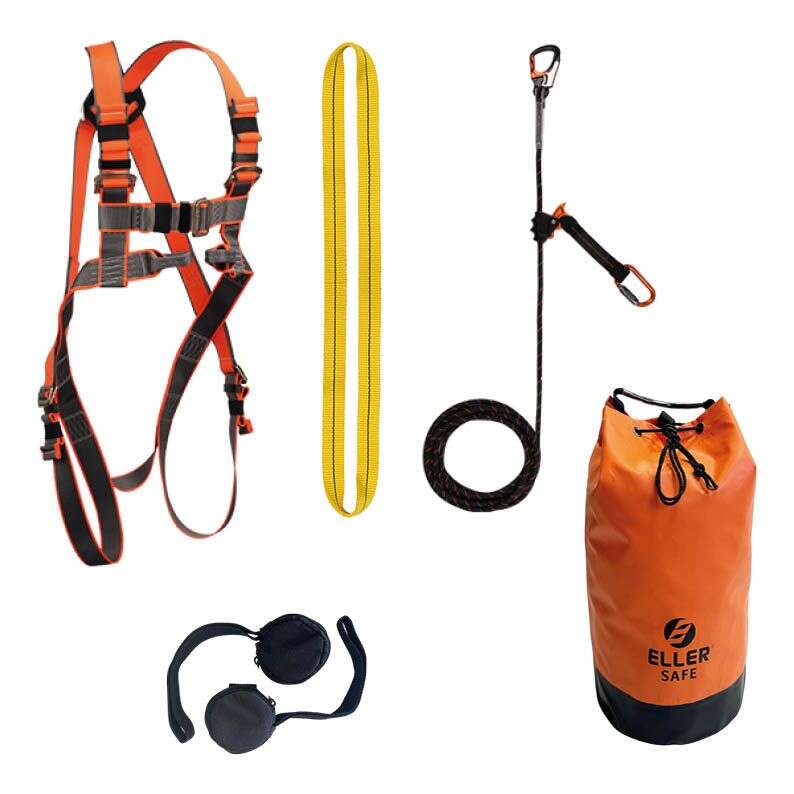 ELLERsafe ELSF-SET-ROOF Set di protezione del bordo del tetto