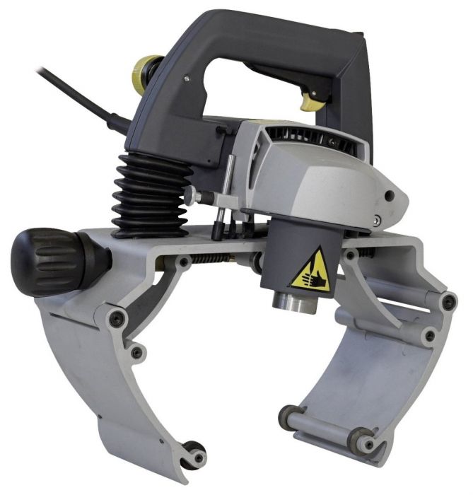 Exact 7048122 Bevel 360E Segatrice per tubi 110-360 mm Segare e bordare in una sola macchina!