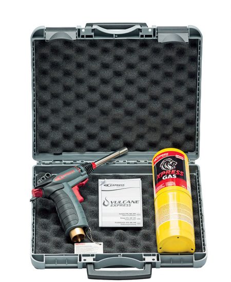 Express 470 Bruciatore a gas sanitario Vulcane Express Basic in valigetta