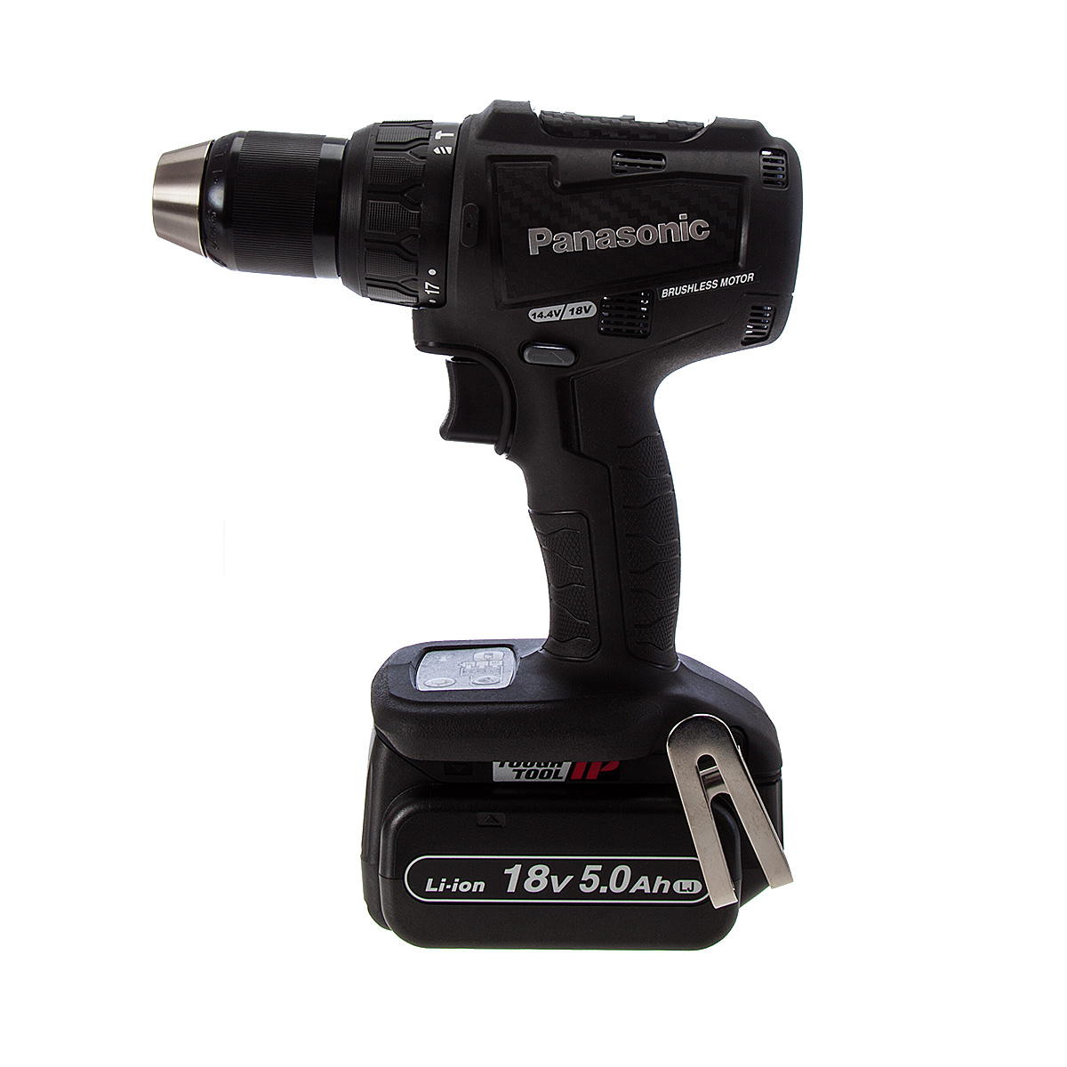 Panasonic EY79A3LJ2G 32 Trapano a percussione a batteria Brushless 18 Volt 5,0 AH Li-ion