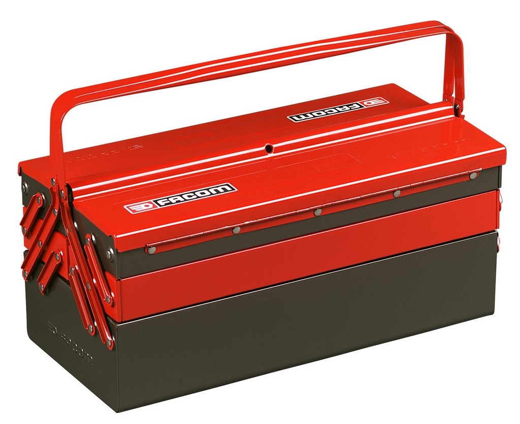 Facom BT.11GPB Cassetta porta attrezzi 5 scomparti 475x220x238