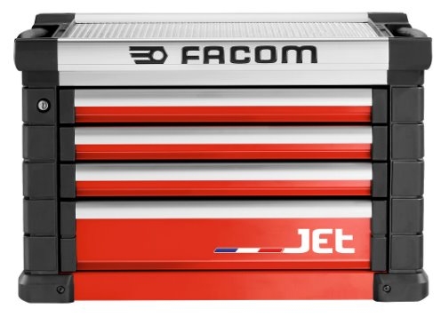 Facom JET.C4M3A Jet bauletto 4 cassetti m3 rosso