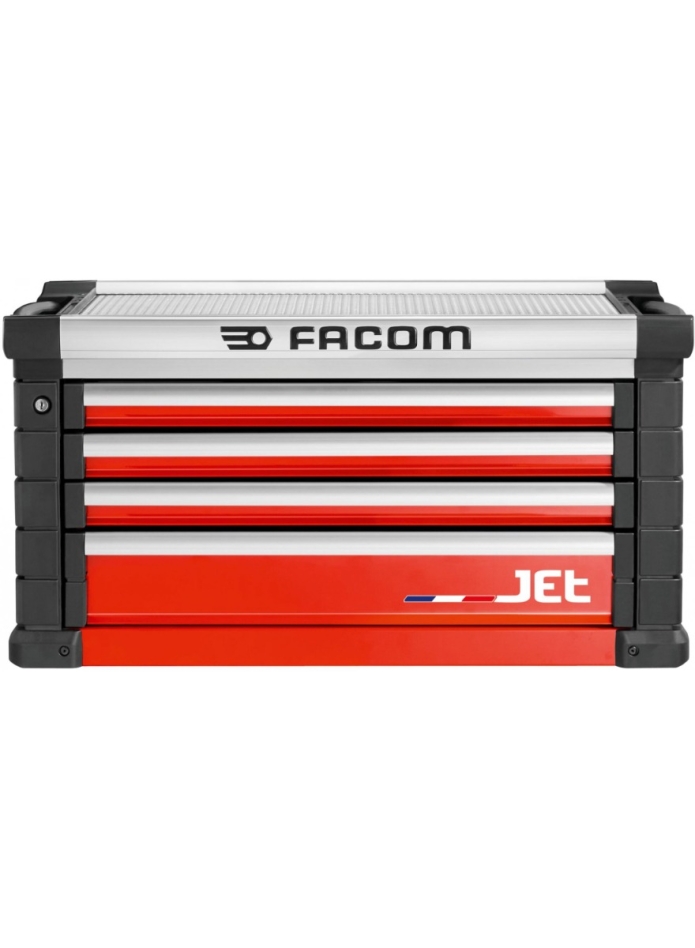 Facom JET.C4M4A Jet bauletto 4 cassetti m4 rosso