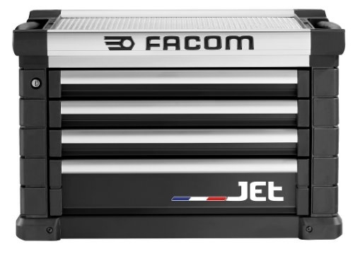 Facom JET.C4NM3A Jet bauletto 4 cassetti m3 nero