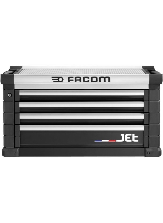 Facom JET.C4NM4A JET BAULETTO 4 CASSETTI M4 NERO